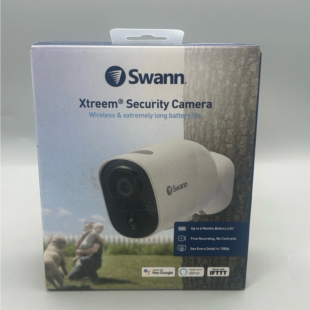 Swann Xtreem Wireless Security Camera - Sealed